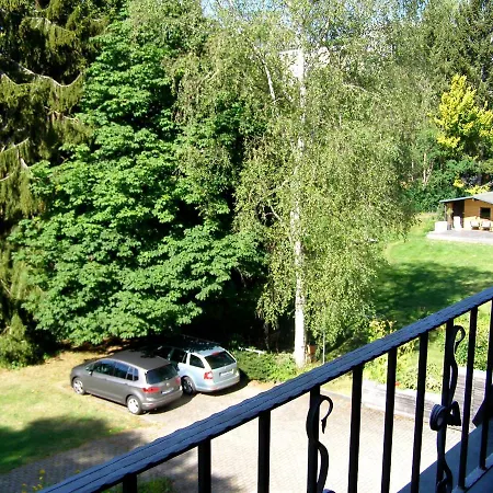 Апартаменты Park-villa, Therme Und Kurpark Бад-Штебен