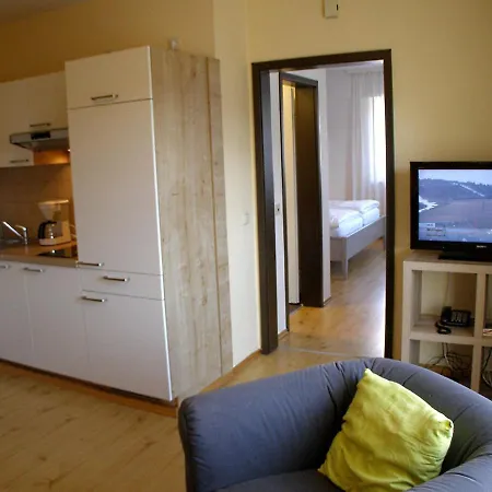 Park-villa, Therme Und Kurpark Апартаменты *