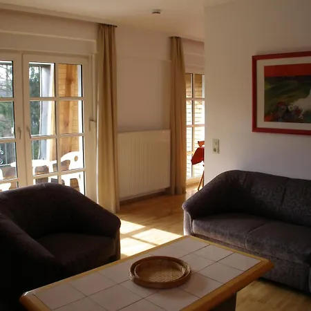 Park-villa, Therme Und Kurpark Апартаменты *