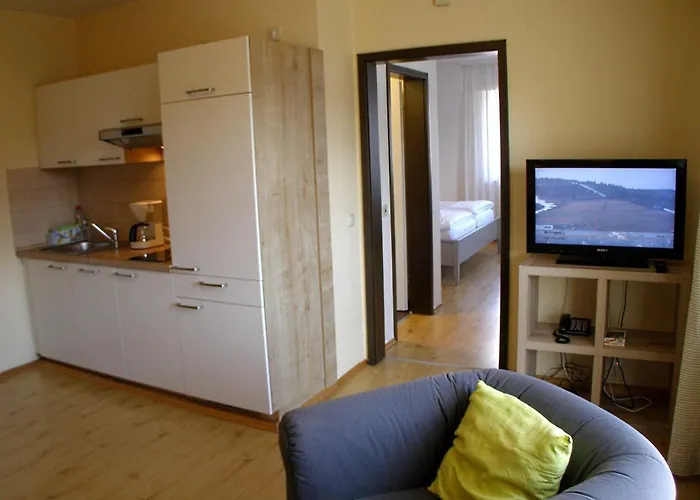 Park-villa, Therme Und Kurpark Apartman *