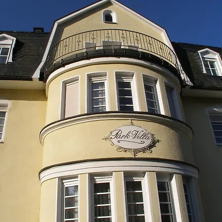 Park-villa, Therme Und Kurpark Apartment Bad Steben
